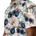 Minnesota Timberwolves Hawaiian Shirt – Hibiscus Seaside