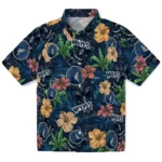 Minnesota Timberwolves Hawaiian Shirt – Hibiscus Tiki Jungle
