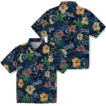 Minnesota Timberwolves Hawaiian Shirt – Hibiscus Tiki Jungle