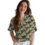 Minnesota Timberwolves Hawaiian Shirt – Hibiscus Tropics