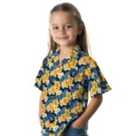 Minnesota Timberwolves Hawaiian Shirt – Hibiscus Tropics