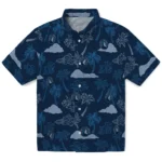 Minnesota Timberwolves Hawaiian Shirt – Palm And Clouds