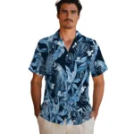 Minnesota Timberwolves Hawaiian Shirt – Palm Leaves