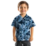 Minnesota Timberwolves Hawaiian Shirt – Palm Leaves
