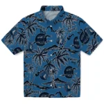Minnesota Timberwolves Hawaiian Shirt – Palm Sunset