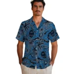 Minnesota Timberwolves Hawaiian Shirt – Palm Sunset
