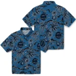 Minnesota Timberwolves Hawaiian Shirt – Palm Sunset
