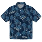 Minnesota Timberwolves Hawaiian Shirt – Palm Tree Motif