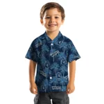Minnesota Timberwolves Hawaiian Shirt – Palm Tree Motif