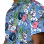 Minnesota Timberwolves Hawaiian Shirt – Pineapple Bouquet