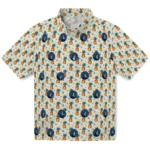 Minnesota Timberwolves Hawaiian Shirt – Pineapple Delight