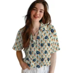 Minnesota Timberwolves Hawaiian Shirt – Pineapple Delight
