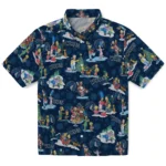 Minnesota Timberwolves Hawaiian Shirt – Simpsons Christmas