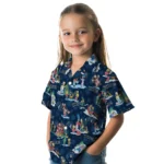 Minnesota Timberwolves Hawaiian Shirt – Simpsons Christmas