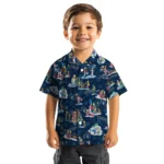 Minnesota Timberwolves Hawaiian Shirt – Simpsons Christmas