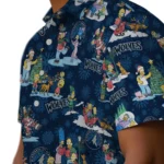 Minnesota Timberwolves Hawaiian Shirt – Simpsons Christmas