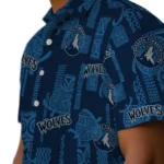 Minnesota Timberwolves Hawaiian Shirt – Turtle Lines