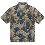 Minnesota Timberwolves Hawaiian Shirt – Vintage Palm Tree