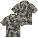 Minnesota Timberwolves Hawaiian Shirt – Vintage Palm Tree