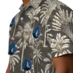 Minnesota Timberwolves Hawaiian Shirt – Vintage Palm Tree