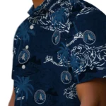 Minnesota Timberwolves Hawaiian Shirt – Wave Palm