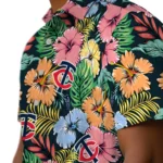 Minnesota Twins Hawaiian Shirt – Brilliant Hibiscus Garden