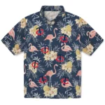 Minnesota Twins Hawaiian Shirt – Flamingo Hibiscus