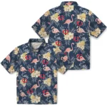 Minnesota Twins Hawaiian Shirt – Flamingo Hibiscus