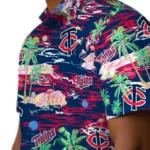 Minnesota Twins Hawaiian Shirt – Hawaii Island