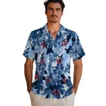 Minnesota Twins Hawaiian Shirt – Hibiscus Arrangement