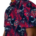 Minnesota Twins Hawaiian Shirt – Hibiscus Exotic