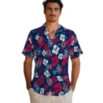 Minnesota Twins Hawaiian Shirt – Hibiscus Flower Design