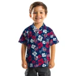 Minnesota Twins Hawaiian Shirt – Hibiscus Flower Design