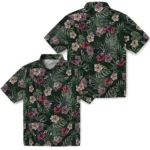 Minnesota Twins Hawaiian Shirt – Hibiscus Leaves Pattern