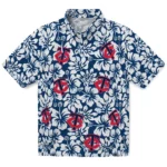 Minnesota Twins Hawaiian Shirt – Hibiscus Motif