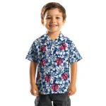 Minnesota Twins Hawaiian Shirt – Hibiscus Motif