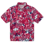 Minnesota Twins Hawaiian Shirt – Hibiscus Overlay