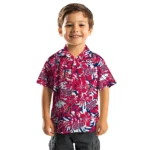 Minnesota Twins Hawaiian Shirt – Hibiscus Overlay