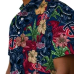 Minnesota Twins Hawaiian Shirt – Hibiscus Tiki Jungle