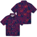 Minnesota Twins Hawaiian Shirt – Leaf Outline