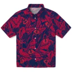 Minnesota Twins Hawaiian Shirt – Monstera Layer