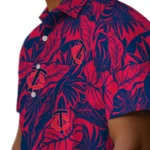 Minnesota Twins Hawaiian Shirt – Monstera Layer