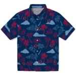 Minnesota Twins Hawaiian Shirt – Palm And Clouds