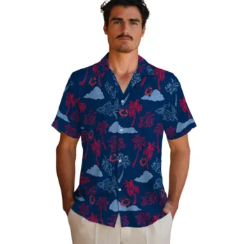 minnesota twins palm and clouds navy hawaiian shirts fashion forward