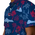 Minnesota Twins Hawaiian Shirt – Palm And Clouds