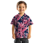 Minnesota Twins Hawaiian Shirt – Palm Leaves