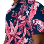 Minnesota Twins Hawaiian Shirt – Palm Leaves