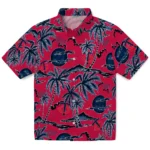 Minnesota Twins Hawaiian Shirt – Palm Sunset