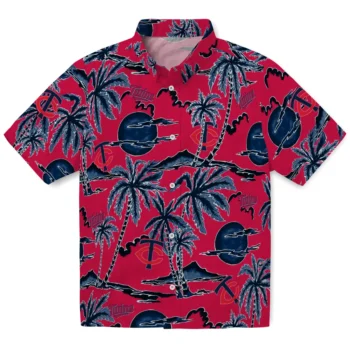 minnesota twins palm sunset hawaiian shirts best selling