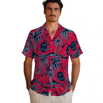 minnesota twins palm sunset hawaiian shirts fashion forward